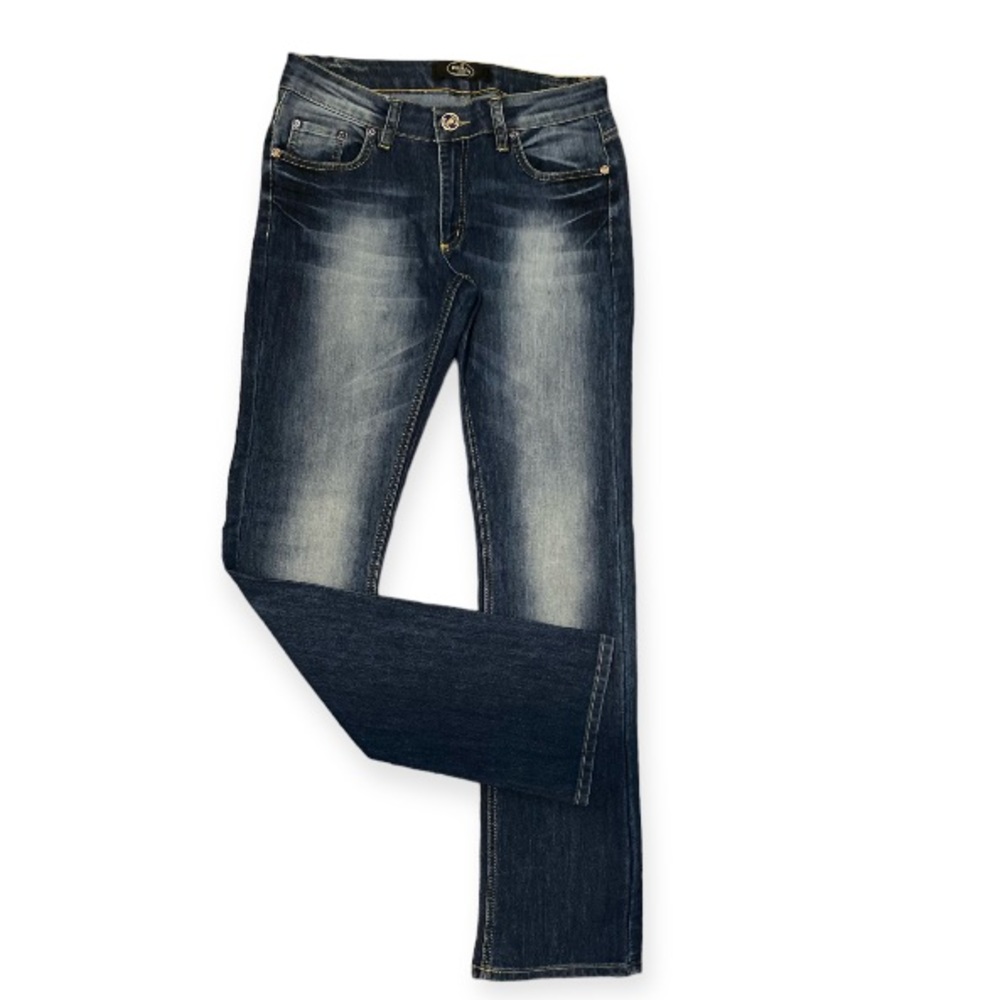 Prada Mid Rise Straight Leg Jean Size 31